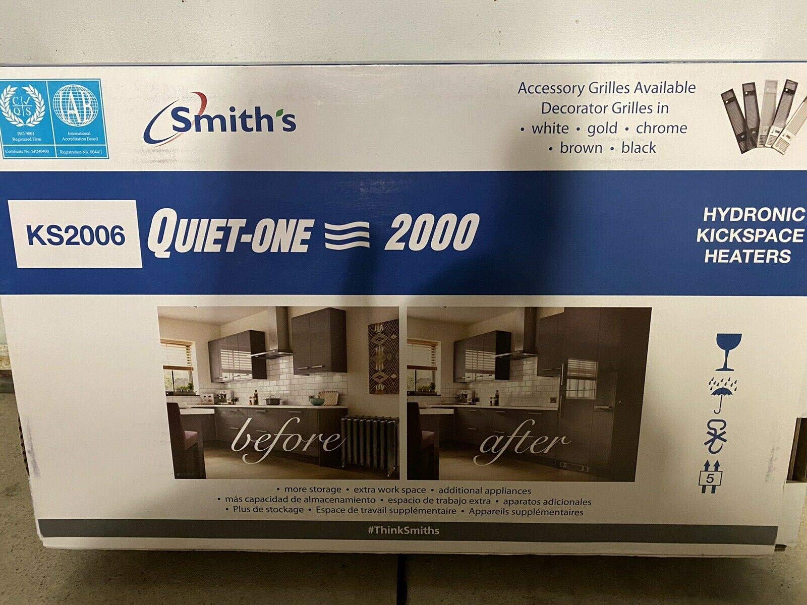 Quiet-one KS2006 Kickspace Heater