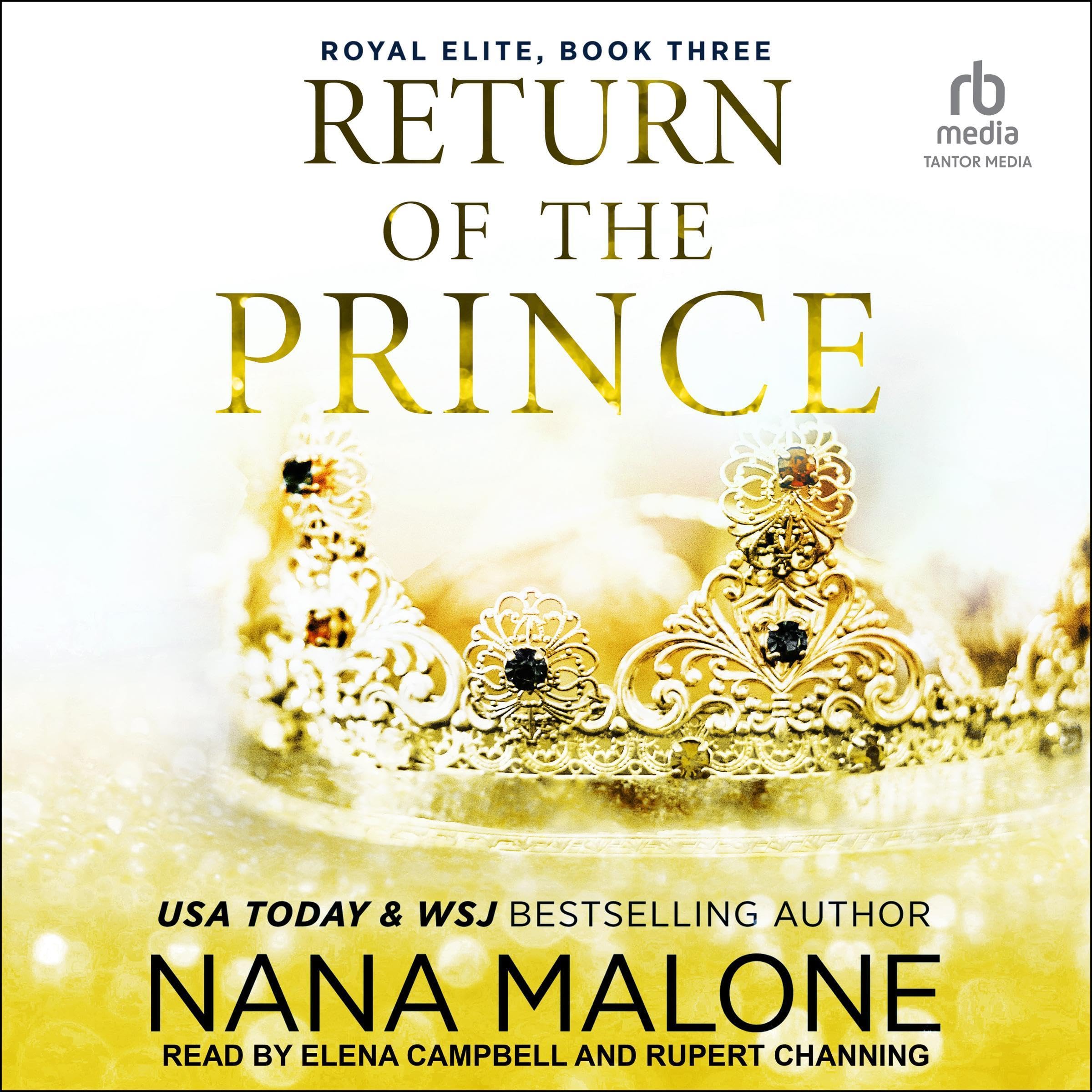 Cover art for Return of the Prince