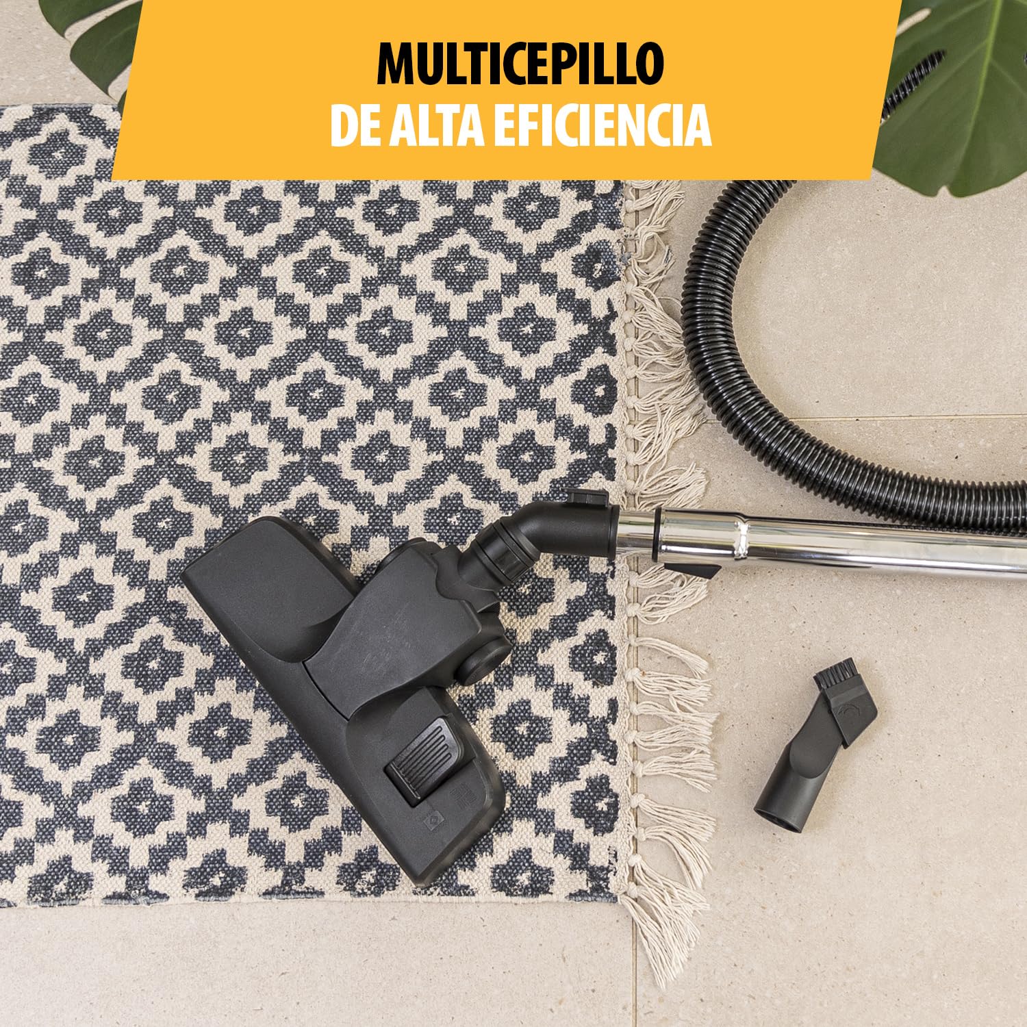 Aspirador Multi Ciclónico Tristar - Sin bolsa - Alcance 18 m - Volumen 2,8 L - Motor 700 W - Velocidad regulable - SZ-4135