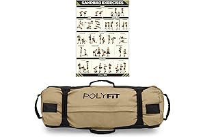 Heavy Duty weight sandbags Workout Fitness Sandbags with 8 Gripping Handles