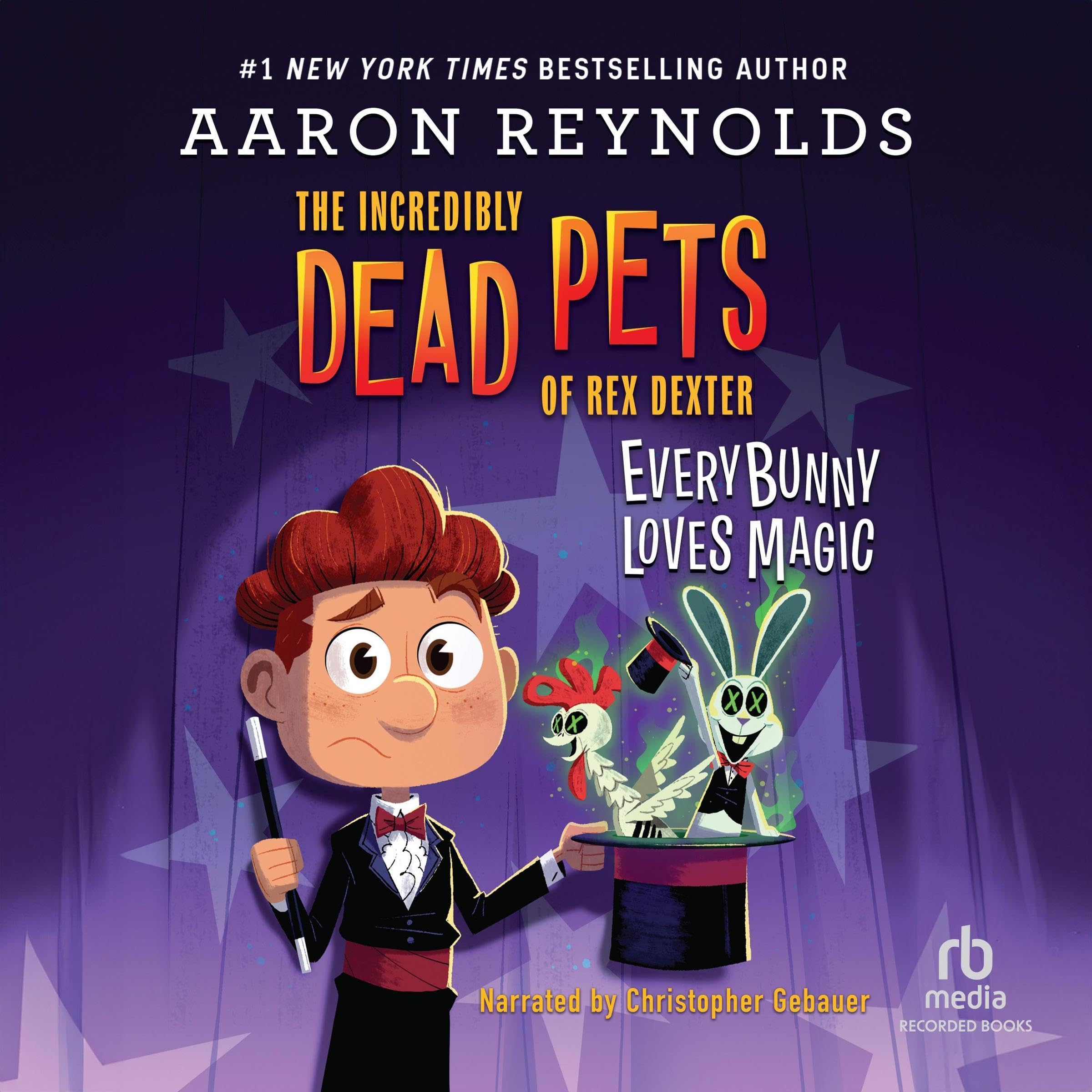 Cover art for Everybunny Loves Magic