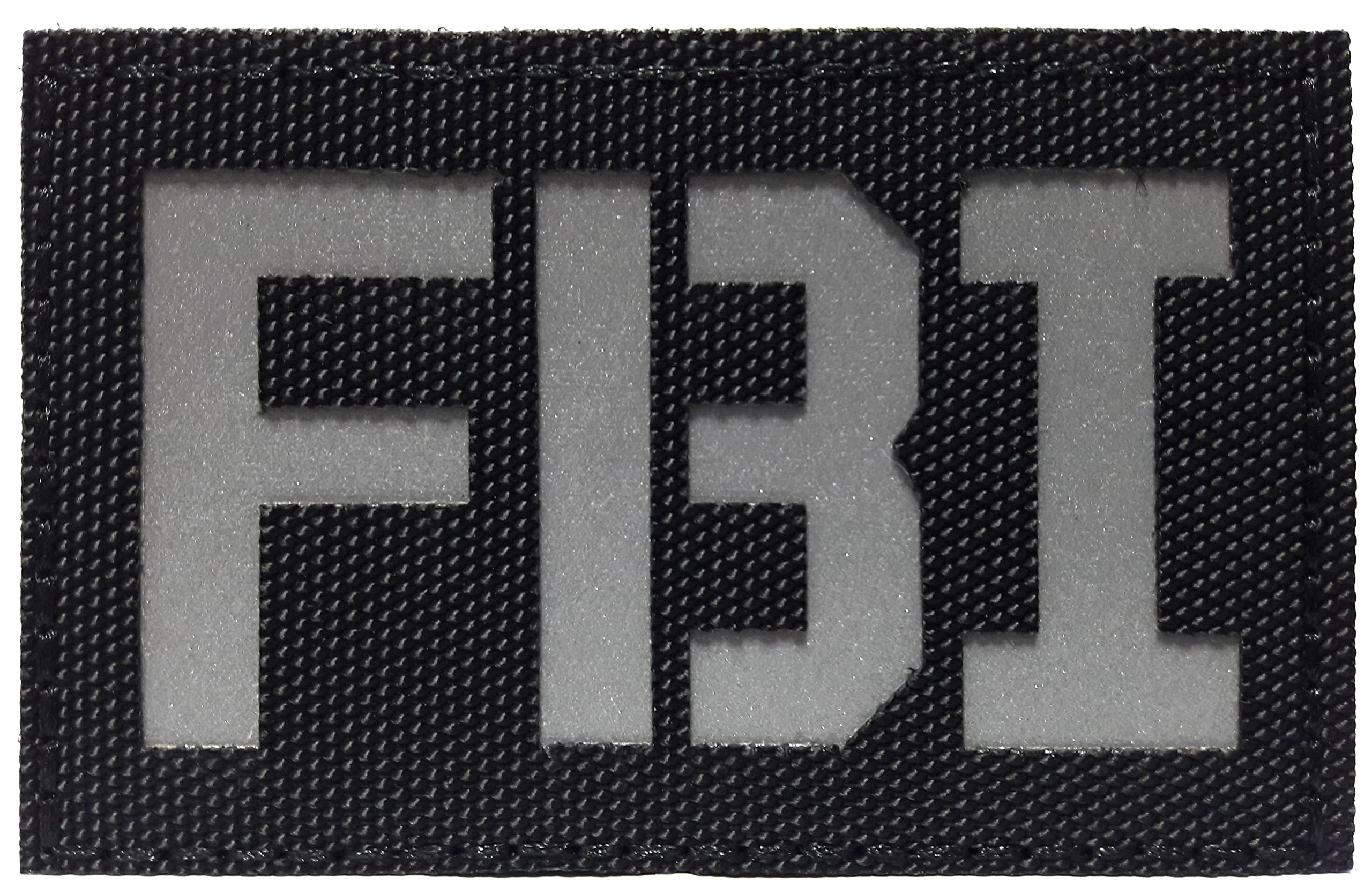 Amazon | ベルクロ FBI アメリカ連邦捜査局 IR パッチ サバゲー装備