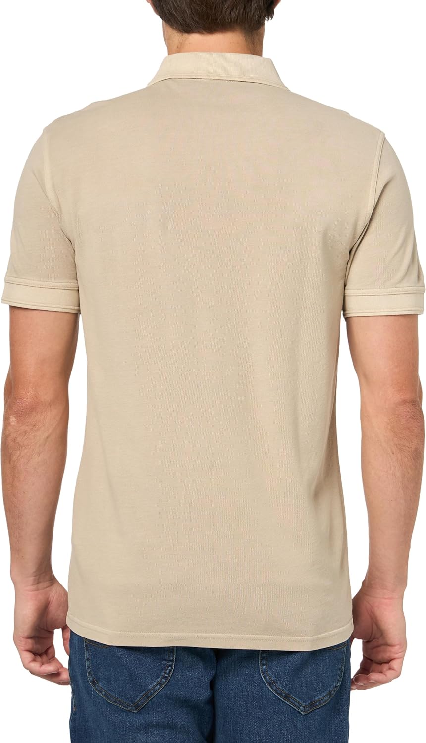 BOSS Men's Basic Short Sleeve Pique Polo Shirt