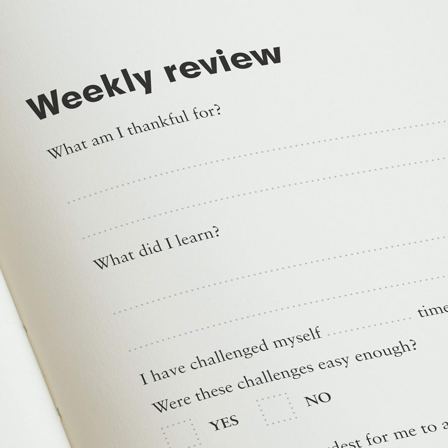 LEUCHTTURM1917 - Change Journal - Notebook Guide with 24 Methods to Help You Improve Your Productivity - 294 pages, (Anthracite)