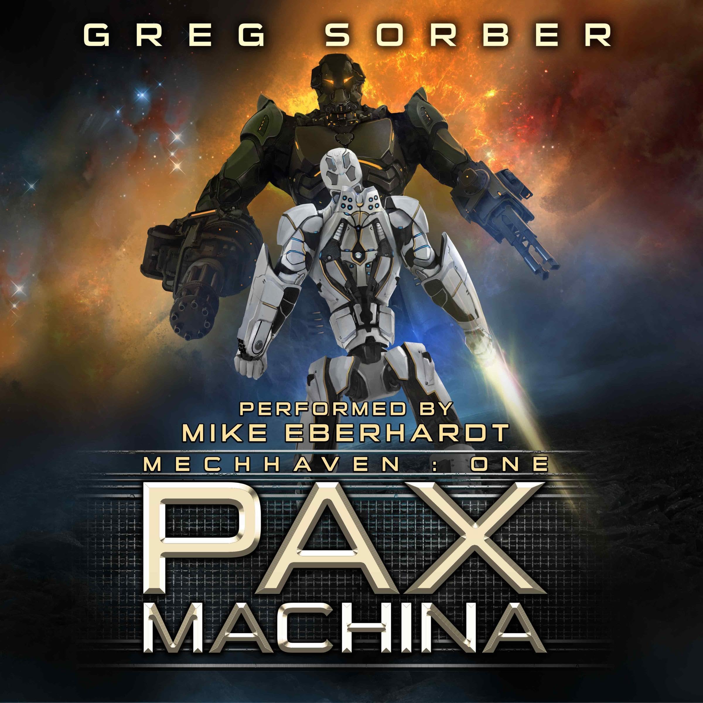 Cover art for Pax Machina