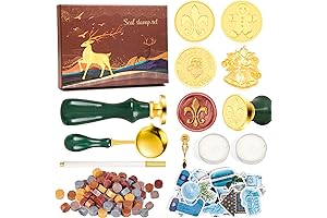 Wax Seal Kit Christmas:Merry Your Holidays with a Personal Touch