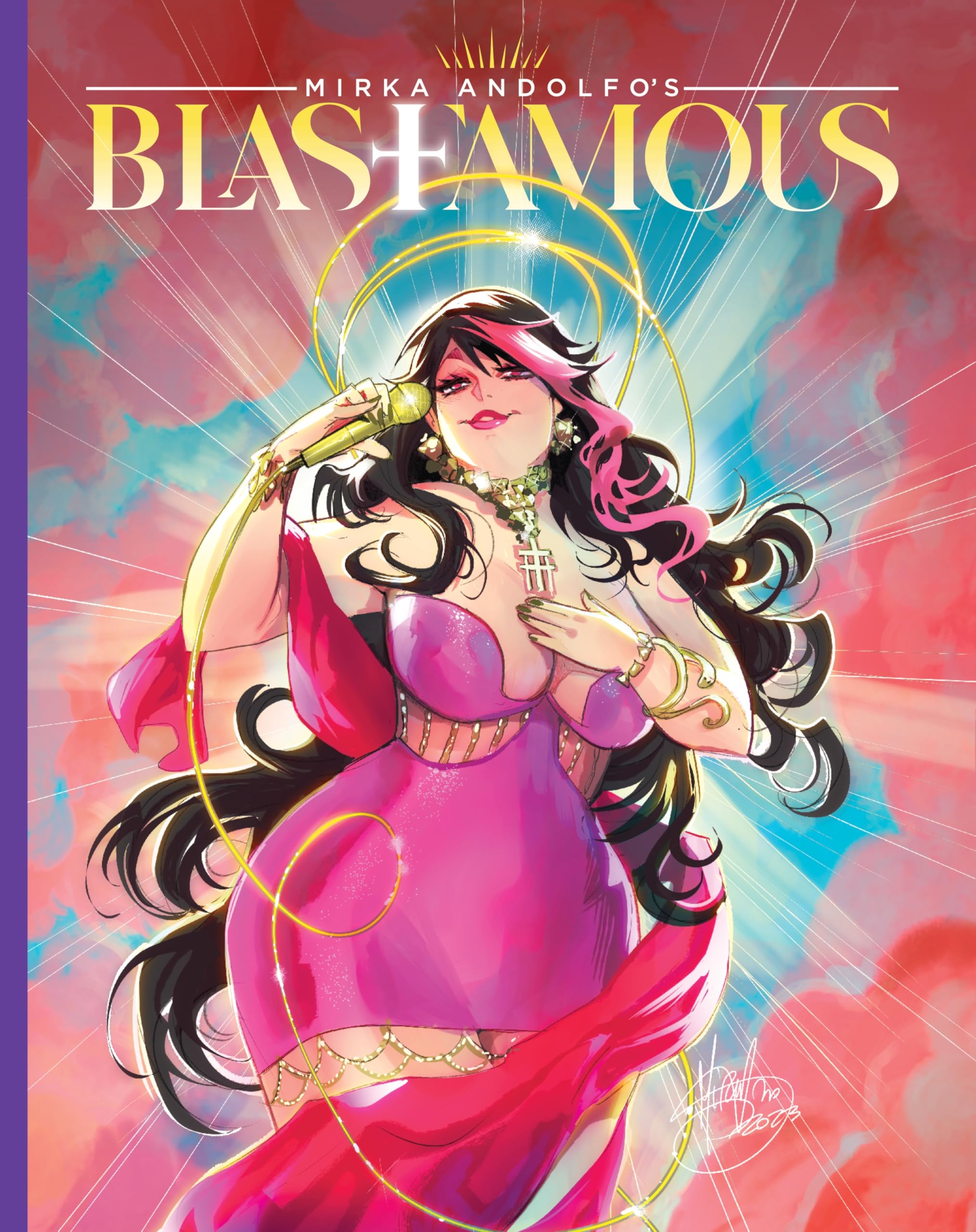 Blasfamous by Mirka Andolfo, Mirka Andolfo - 9781962265027