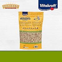 Vista 7 de Sunseed Natural Corn Cob Bedding & Litter for Pet Birds and Small Animals – Made in USA – 350 Cubic Inches