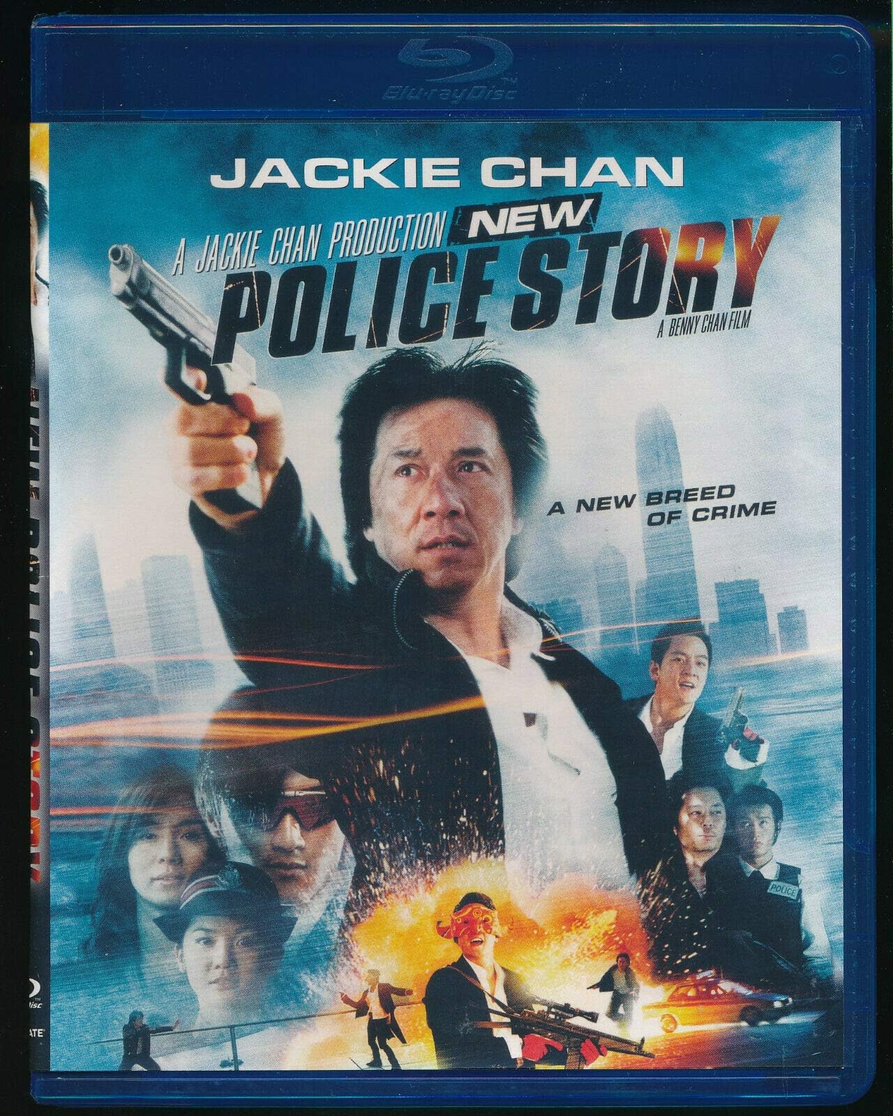 New Police Story [Blu-ray]