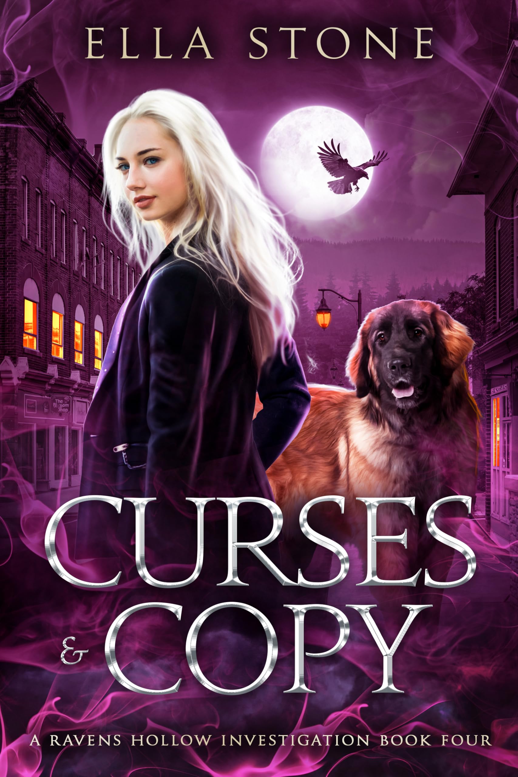 Curses and Copy: A thrilling urban fantasy story (Ravens Hollow Investigations Book 4)