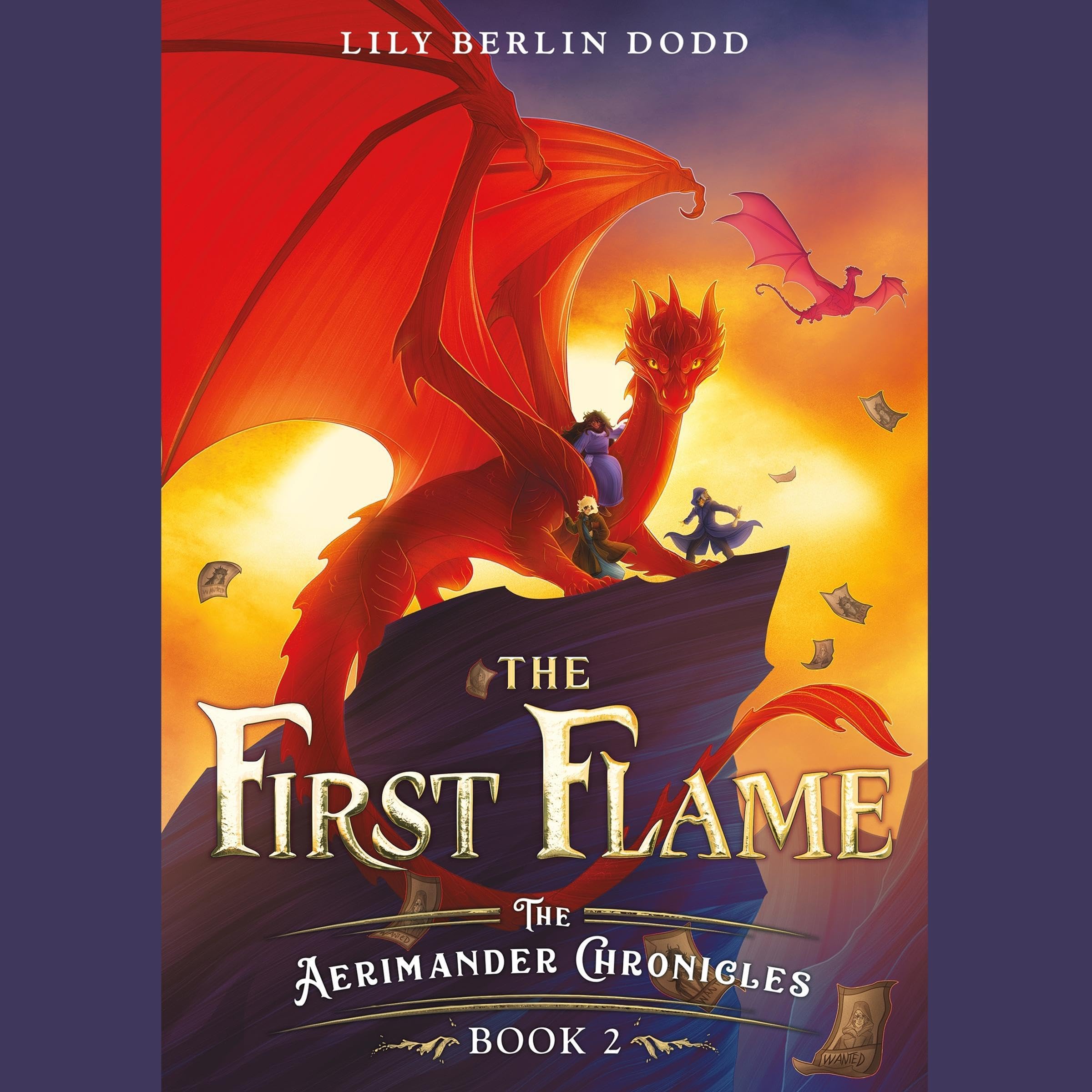Cover art for The First Flame