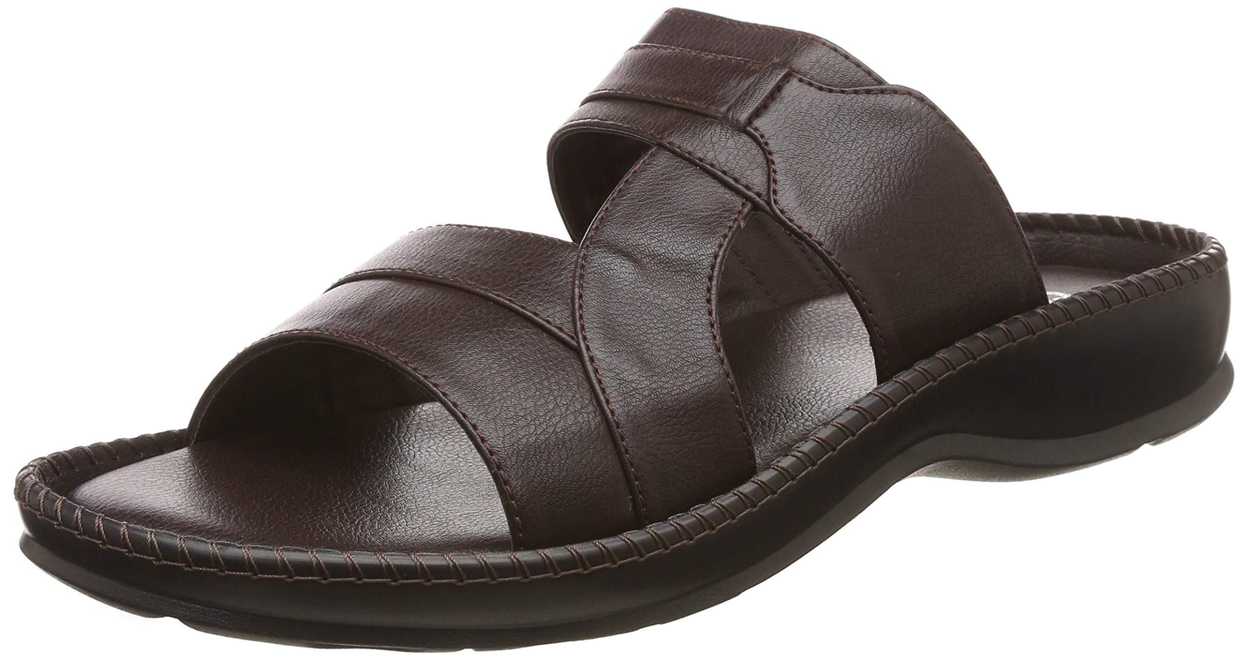 Liberty Coolers Casual Slippers for Men Brown (B07H7Q6QX8) Amazon Price History, Amazon Price Tracker