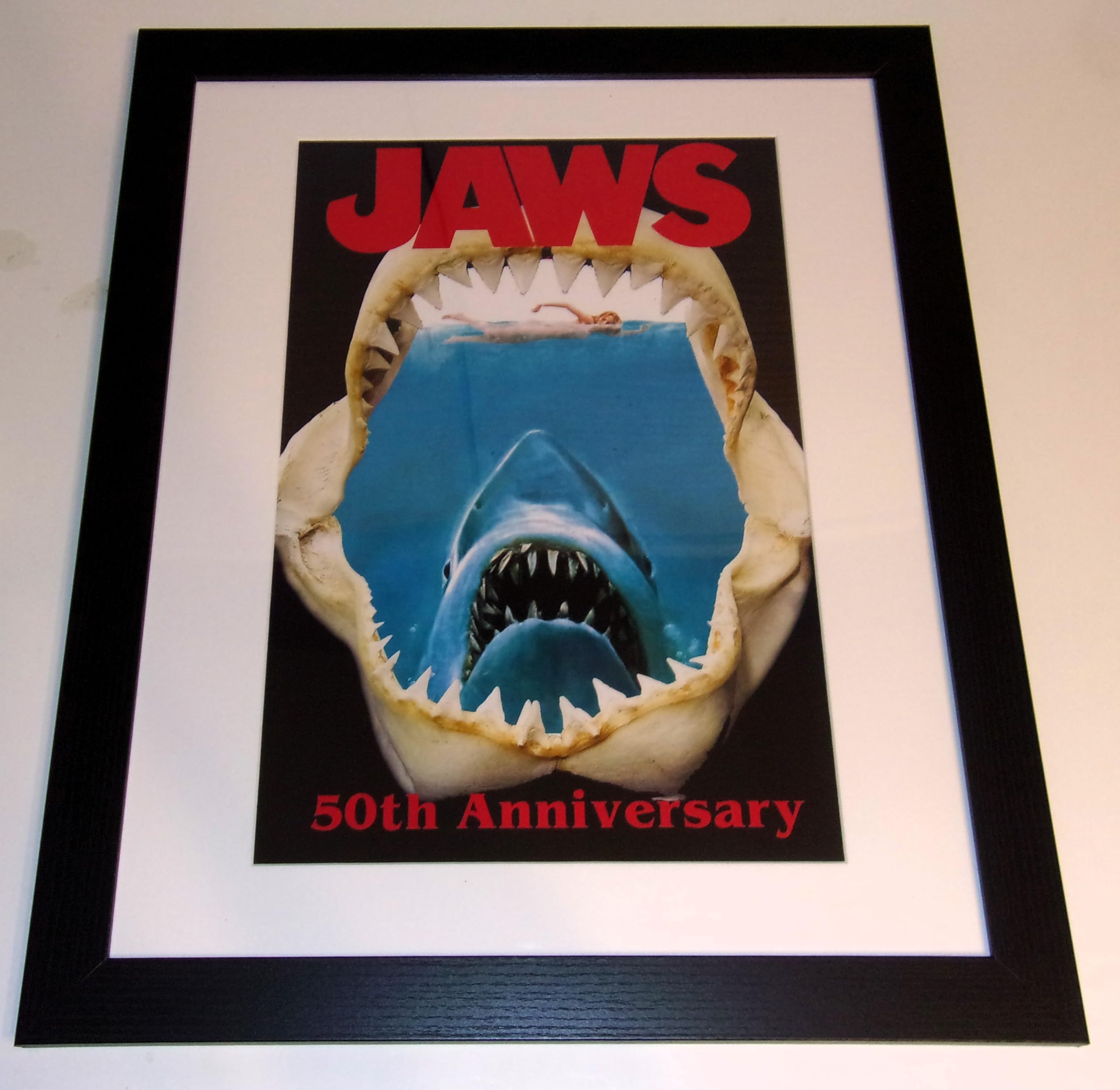 Lampe DEL Collection Horreur - Les Dents De La Mer (Jaws) - Décor Film