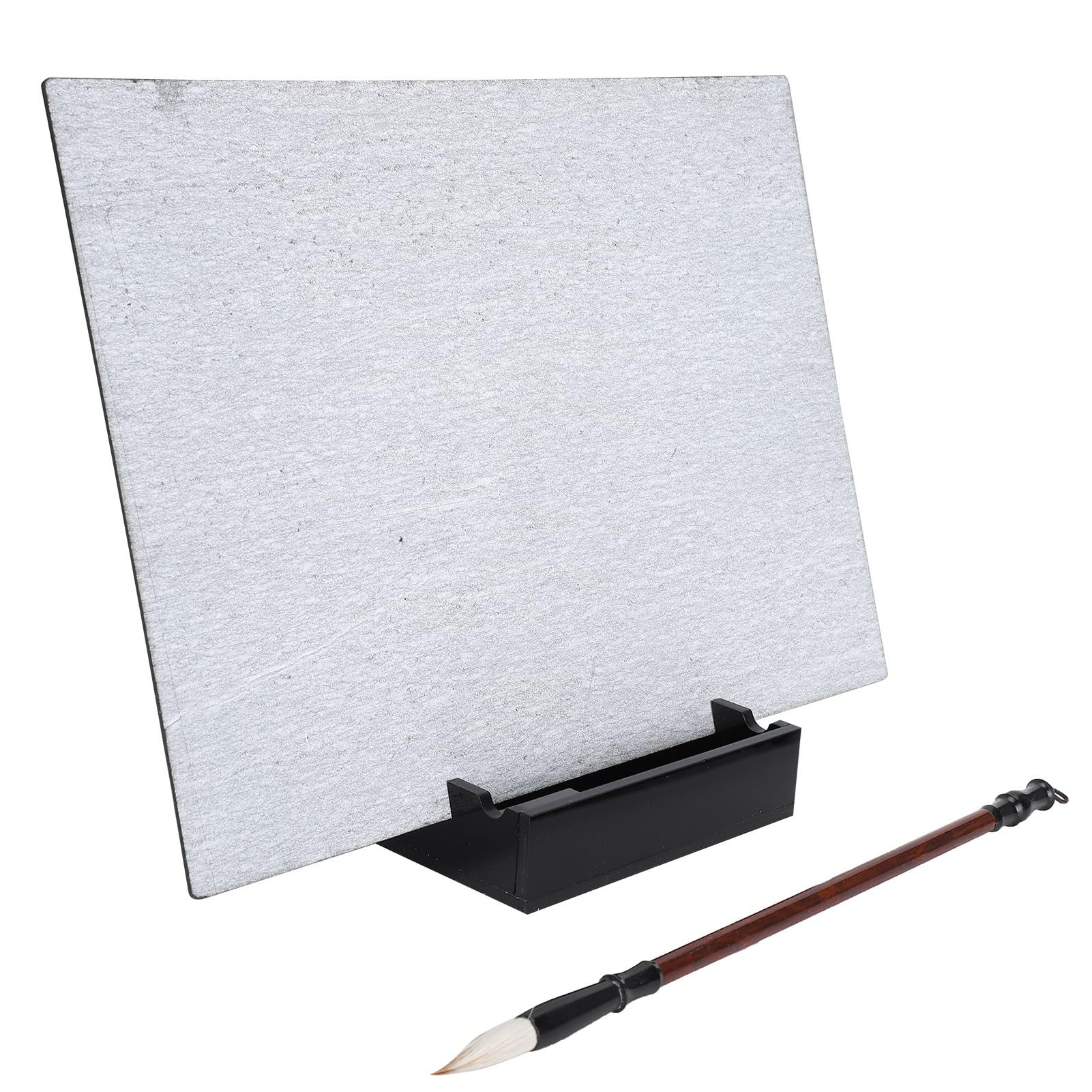 Set per Scrittura Ad Acqua Buddha Board - Blocco da Disegno 300 * 215 Mm con Pennello e Contenitore per l'Acqua per Dipingere, Scarabocchiare, Sviluppare abilità Artistiche e