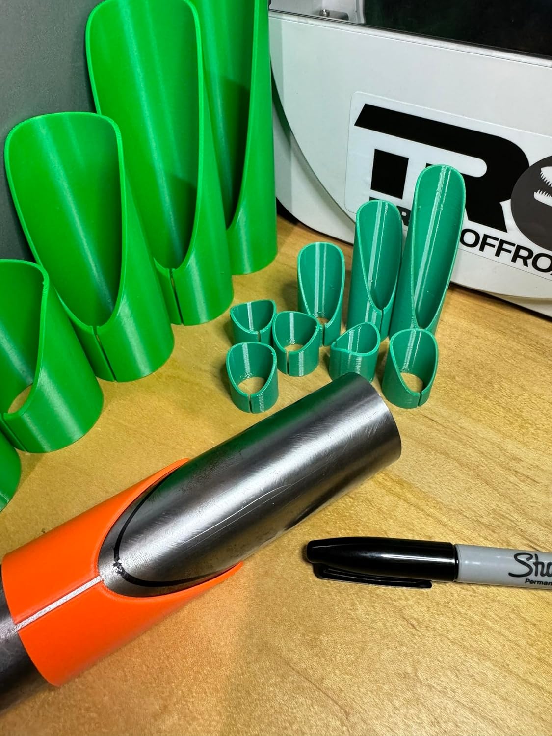 Tube Notching Templates Cope Tracer Fit Up Notch Trace Tool Roll Cage Chassis Fabrication (1.5")