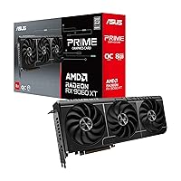ASUS Prime AMD Radeon RX 9060 XT OC Edition, Scheda Grafica 8 GB GDDR6