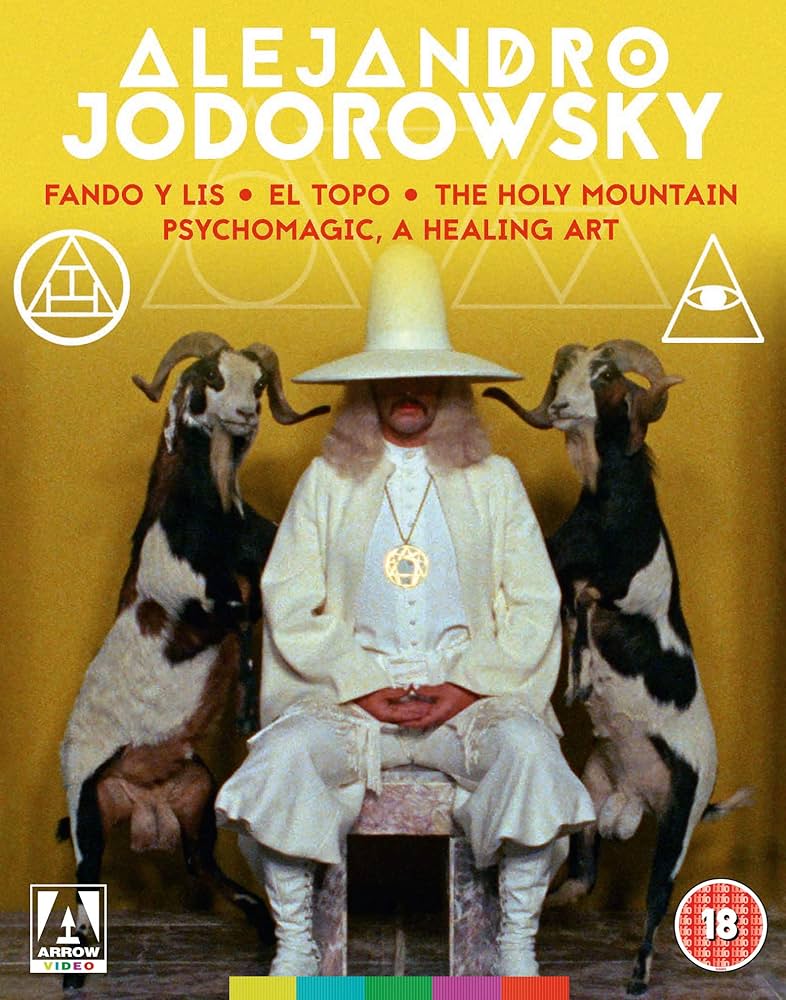 Amazon.co.jp | Alejandro Jodorowsky Collection [Blu-ray] DVD