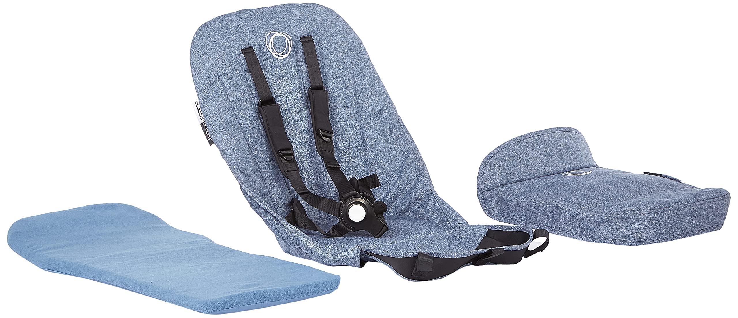 BugabooDonkey2 Style Set - Blue Melange