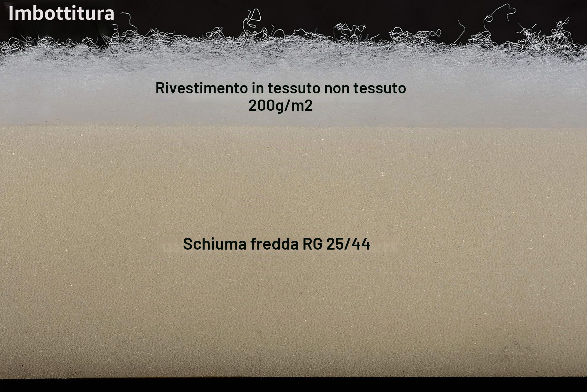 sunnypillow Set di 4 Cuscini per Sedia Cucina - con Chiusura in Velcro - Cuscini per Seduta da Sedia - Per uso Interno ed Esterno - Dimensioni: 42 (davanti) - 35 (dietro) x 40 x 5 cm - Antracite