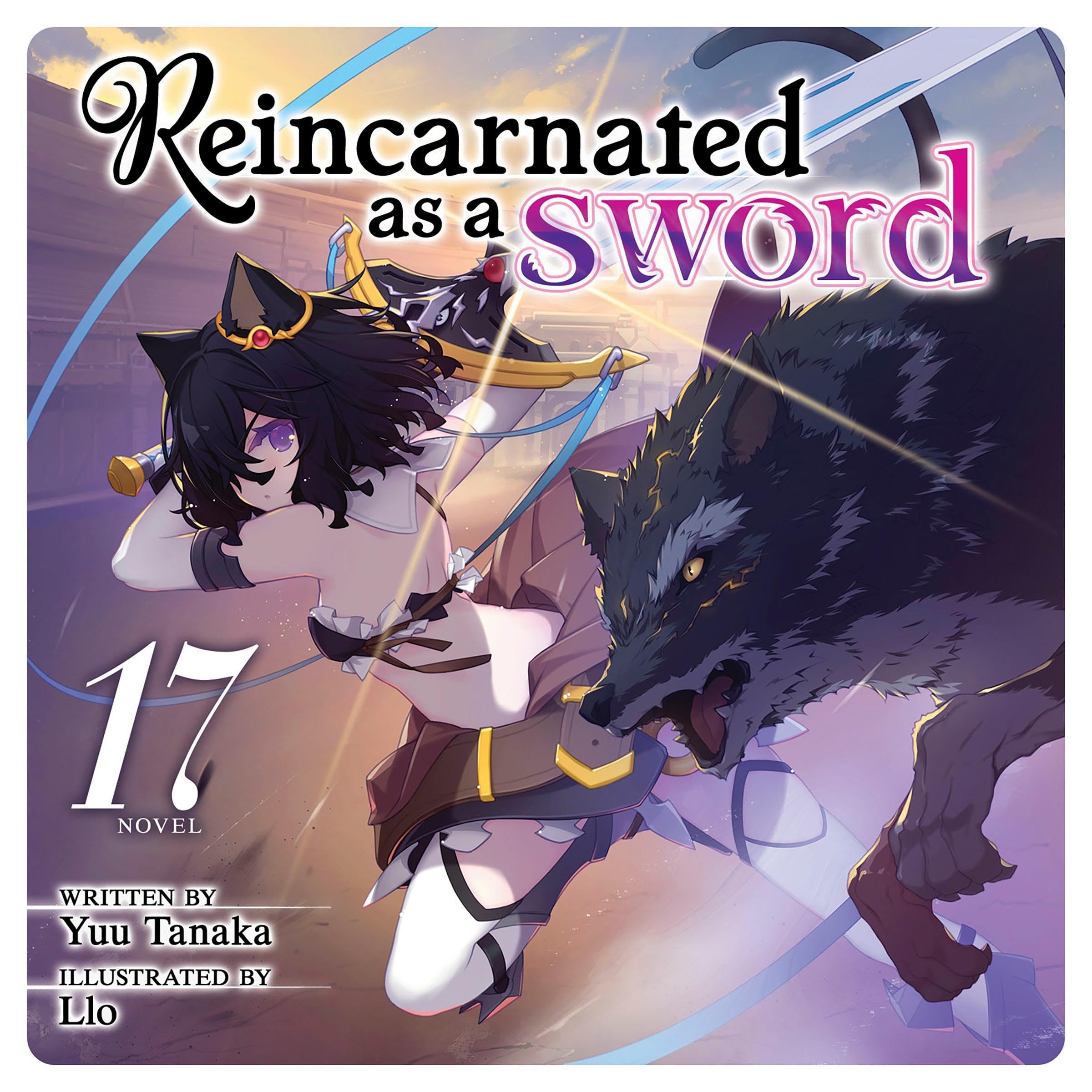 Cover art for Reincarnated as a Sword, Vol. 17