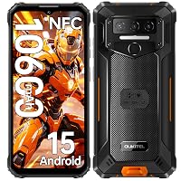 OUKITEL WP23S Rugged Smartphone 10600mAh, 6,52" HD+ Cellulare Antiurto