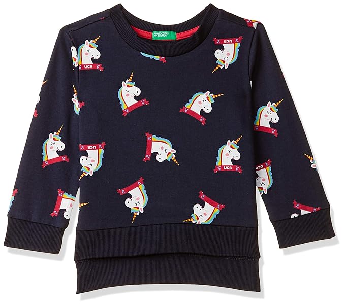 United Colors of Benetton Girls Sweatshirt