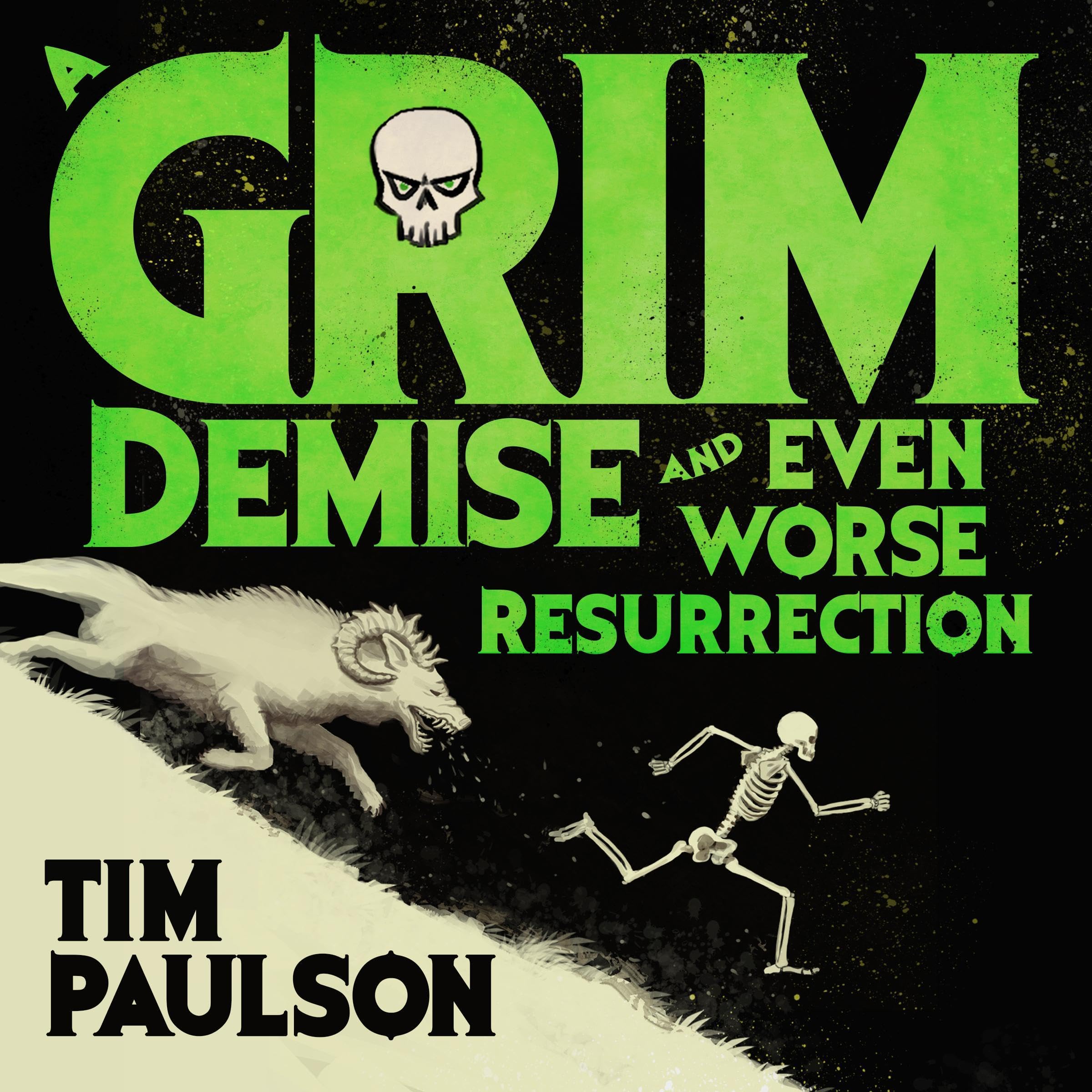 Cover art for A Grim Demise and Even Worse Resurrection