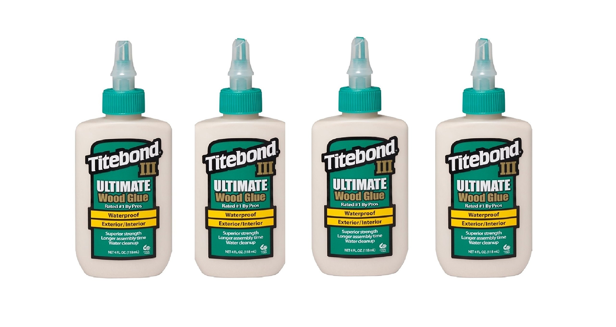 Titebond III Ultimate 4 x 118 ml