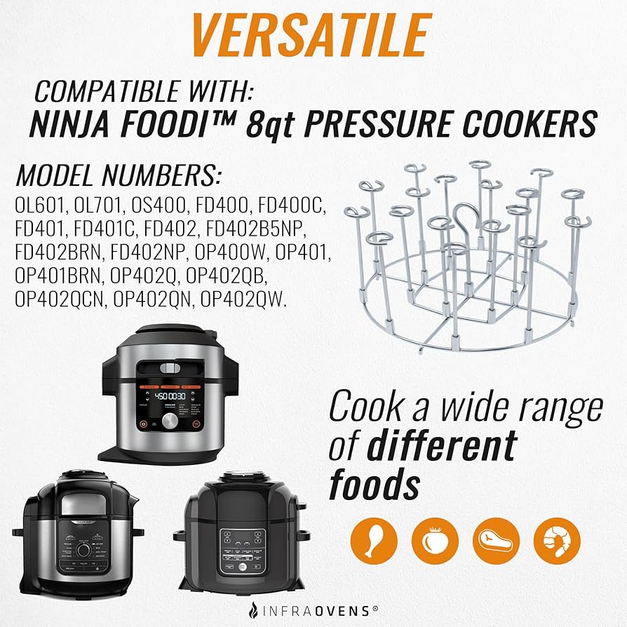 食器 Ren / Eng available Ninja Foodi Deluxe XL 8-Quart 9-in-1 Stainless Steel