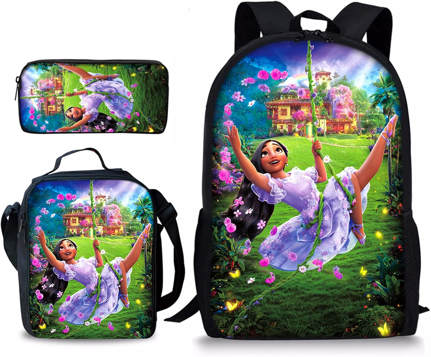 Farisod Encanto Backpacks for Girls School Backpack with