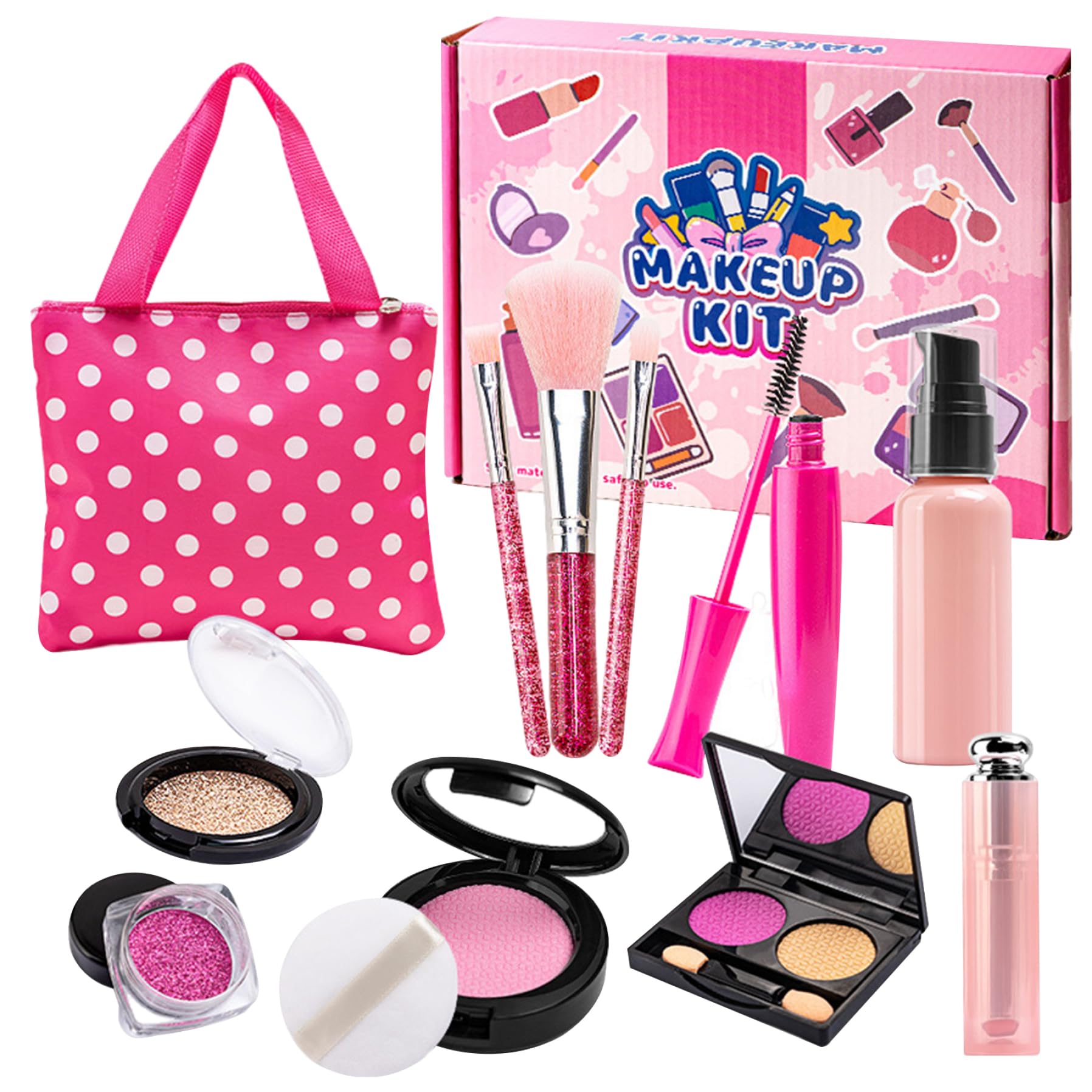 Maquillaje de imitación infantil para tardes de juego en casa y fiestas 7