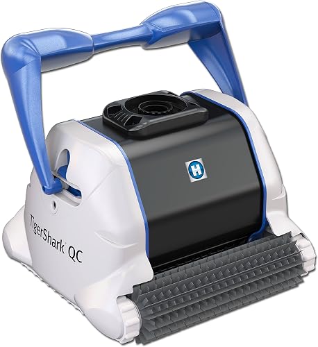 RC9990CUB TigerShark Robotic Pool Vacuum (Automatic Pool Cleaner)