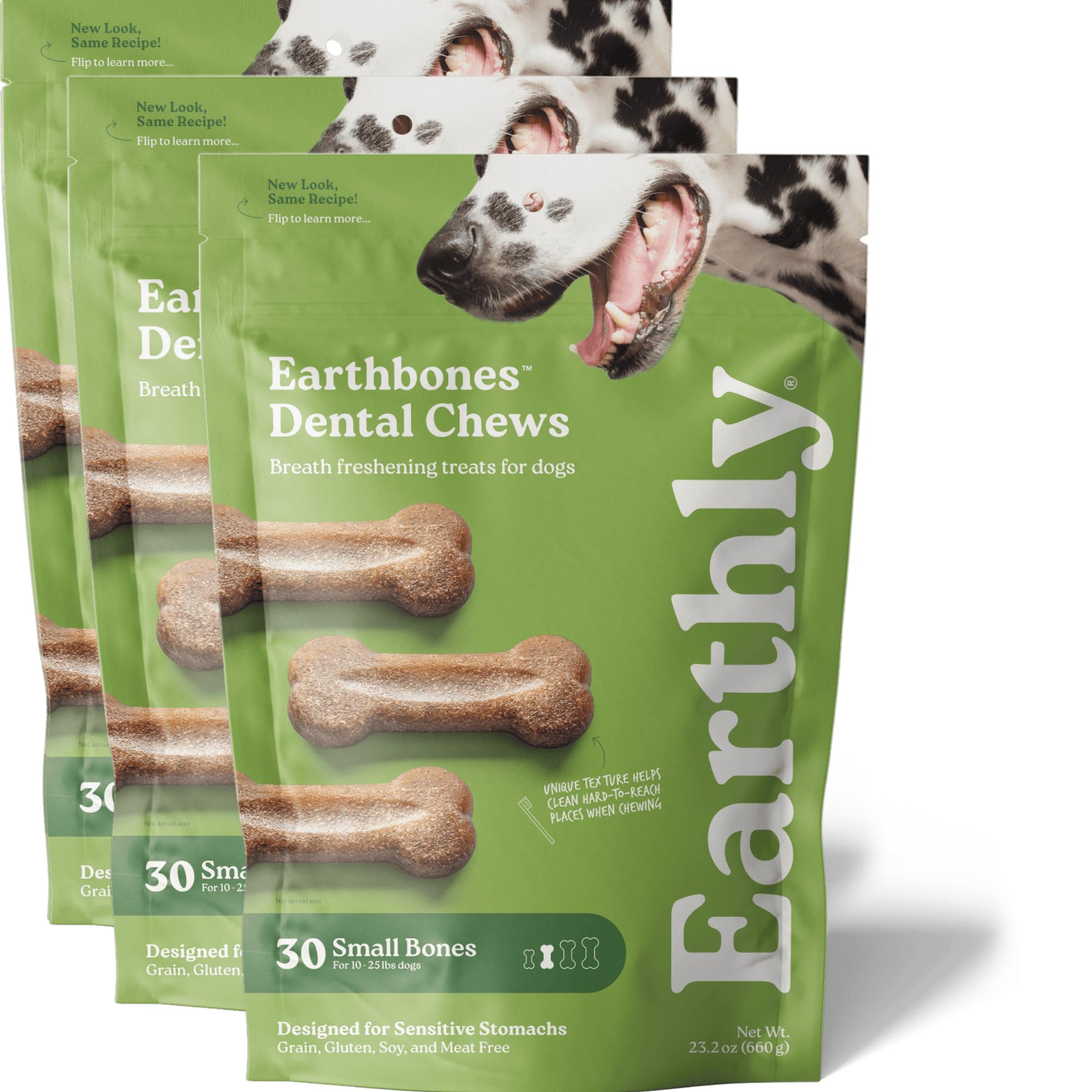 Earthbones Dental for Small Dogs, 90ct (3pk)