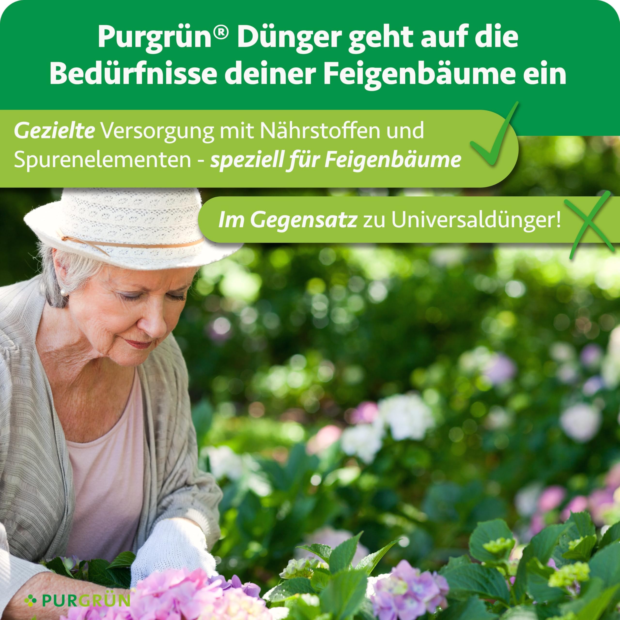 Bio-Feigendünger 1 Liter – Schnelles, gesundes Wachstum – Mit Algenextrakt & Vinasse – Extra Kalium für saftige & süße Feigen – Für den Bio-Anbau – Konzentrat für 100 Liter Gießwasser