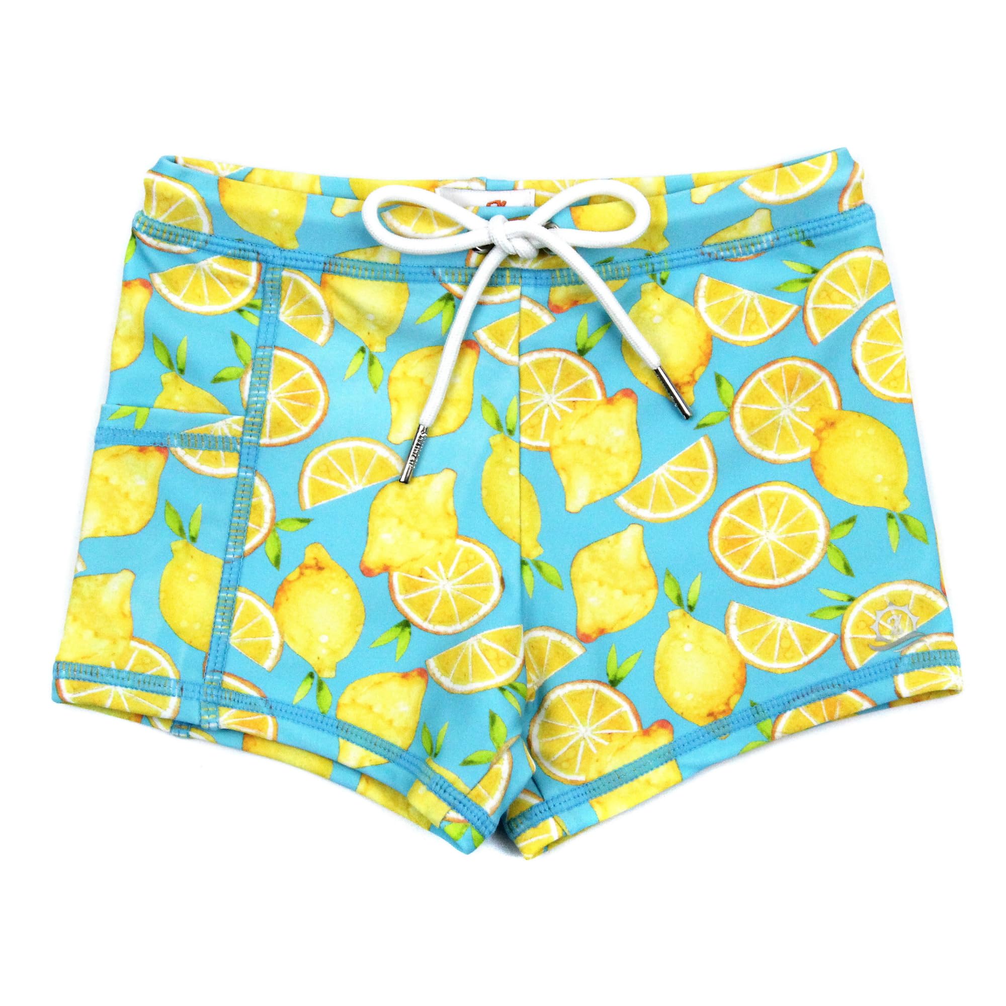 SwimZip Shorties - UPF 50+ Swim Shorts - Baby, Toddler, and Kids - Boys' or Girls