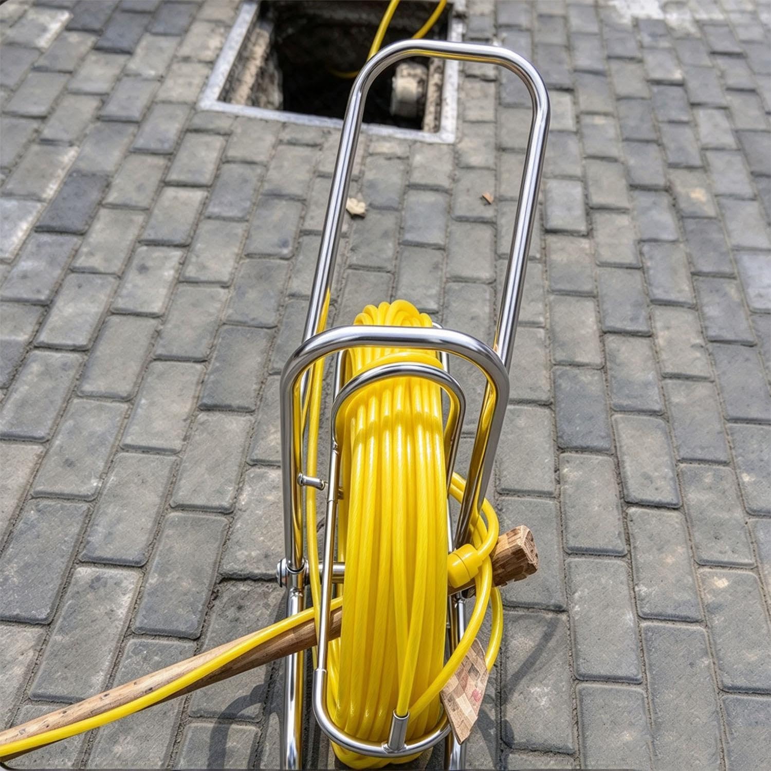 Kabeleinziehband/Einziehspirale/Kabeleinziehgerät