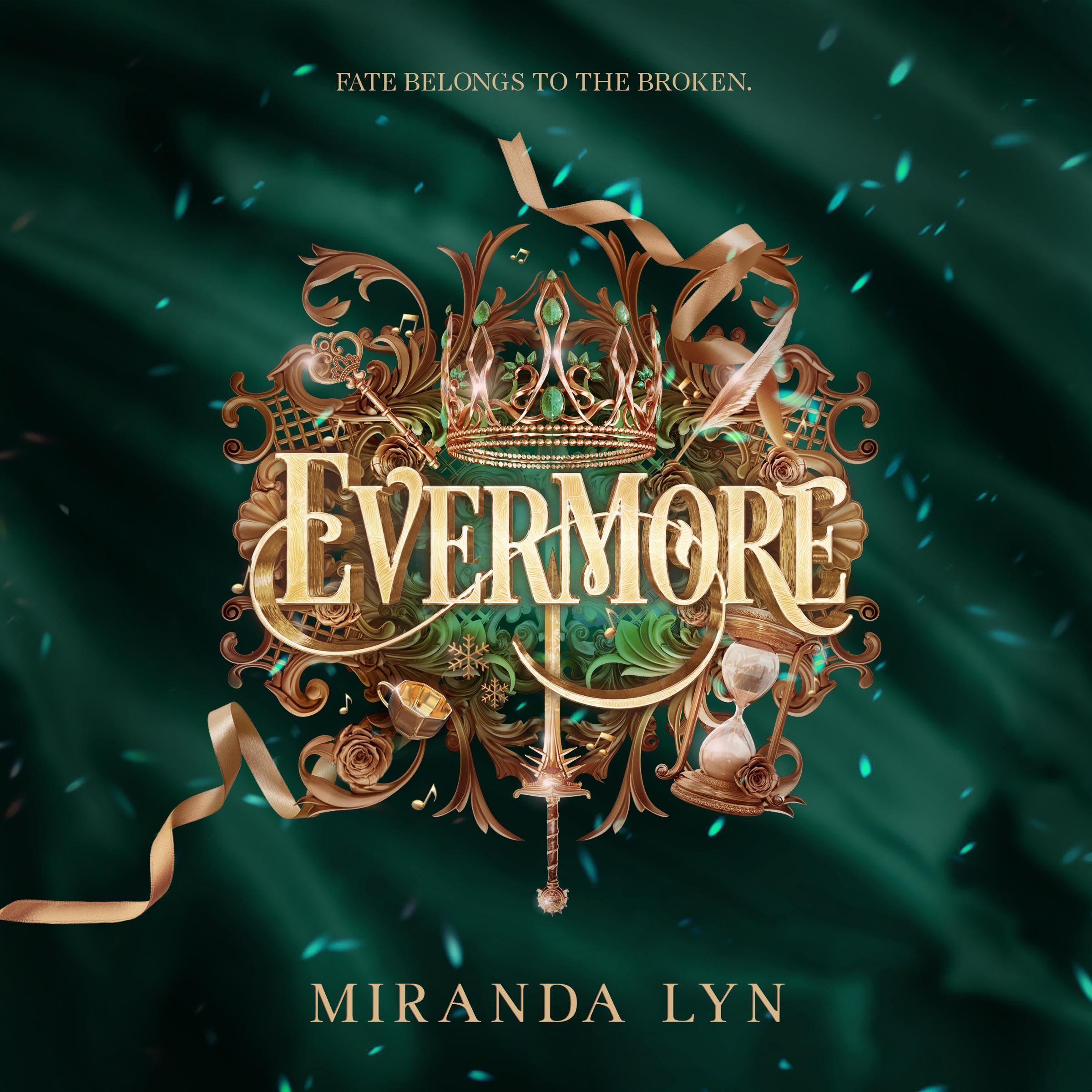 Cover art for Evermore
