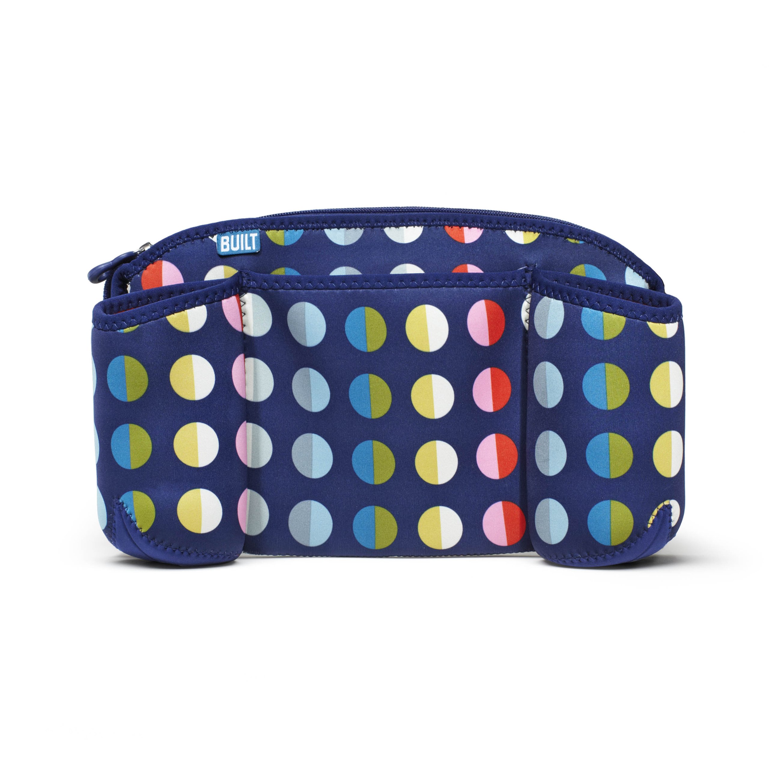 Built Day Tripper Stroller Organizer, in Baby Dot Number 9