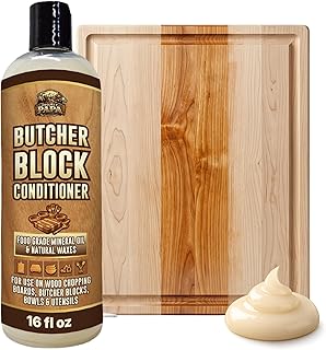 Butcher Block Conditioner and Cutting Board Oil