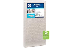 Graco Premium Crib and Toddler Mattress Flex Cool