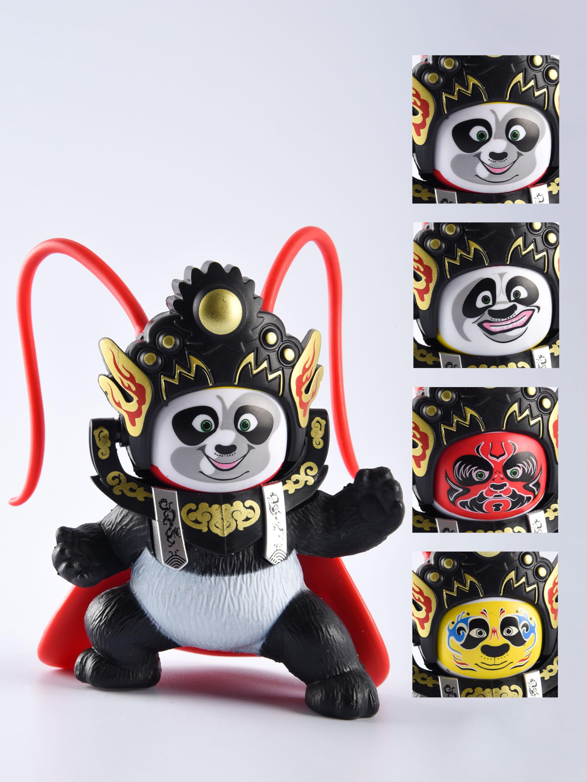 Buy Comicsense.Xyz Sichuan Style Face Changing Panda Figure Doll