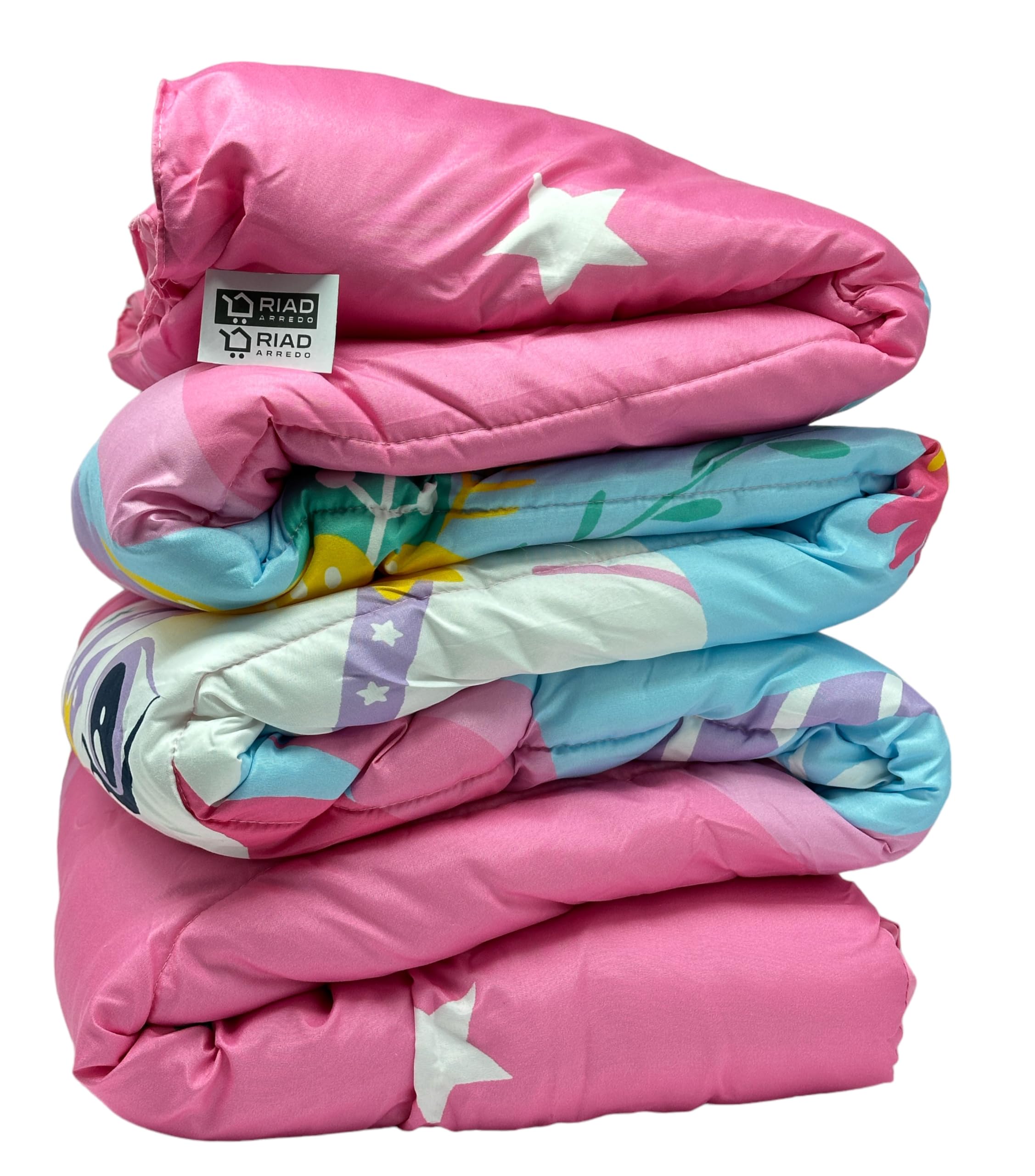 Riad Arredo Disney Marvel Couette d'hiver pour lit simple en microfibre douce – Couette hypoallergénique pour enfants, chaude et moelleuse
