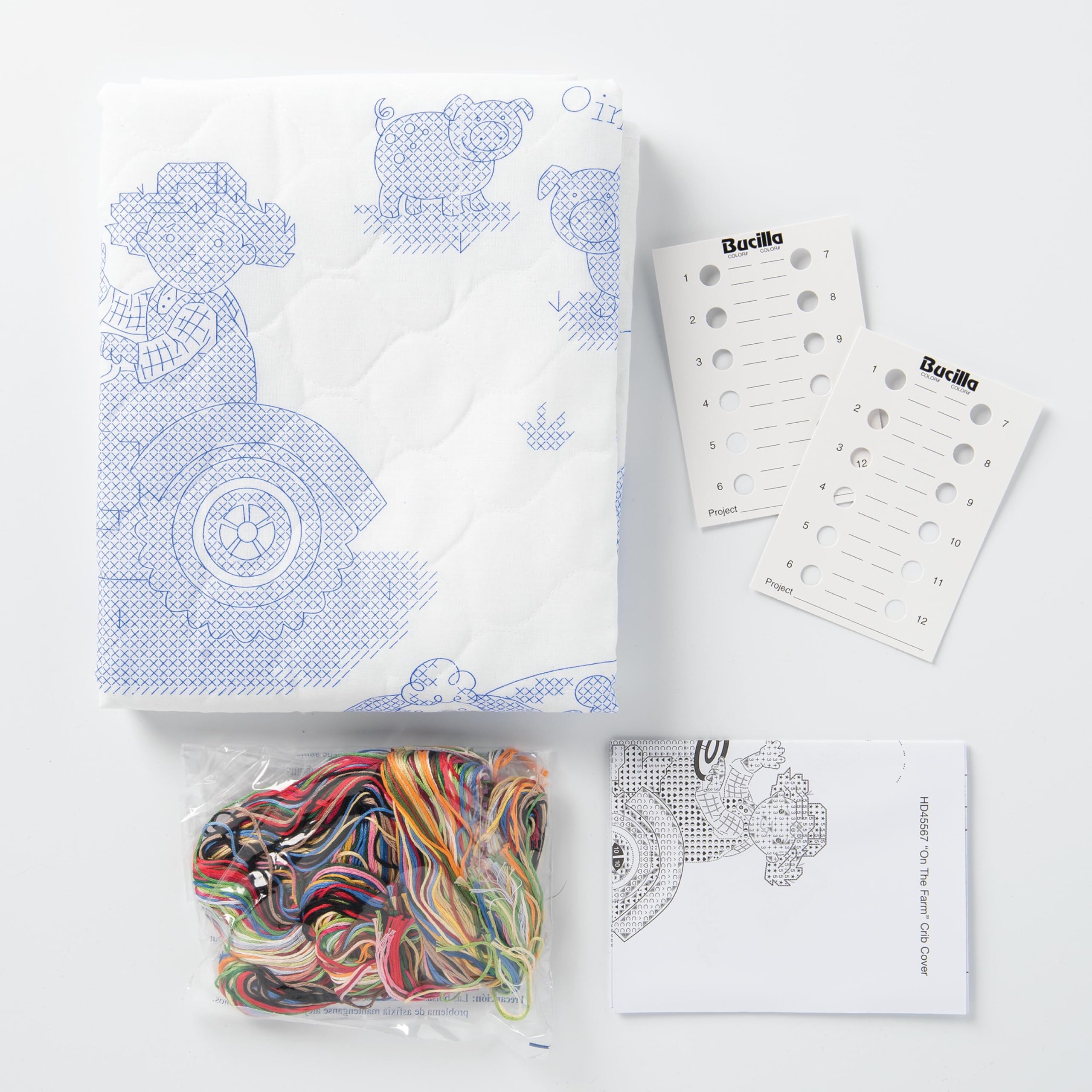 Bucilla Heirloom Collection de Dana Kit pour Point de Croix Compté