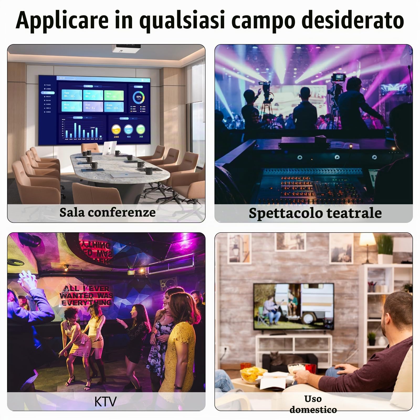Supporto Per Altoparlante Da Parete In Metallo, 2PCS Scatole Per Altoparlanti A Parete Staffa Regolabile Supporto Per Altoparlante Per Montaggio A Parete Per Altoparlanti Universali Fino A 35 Kg