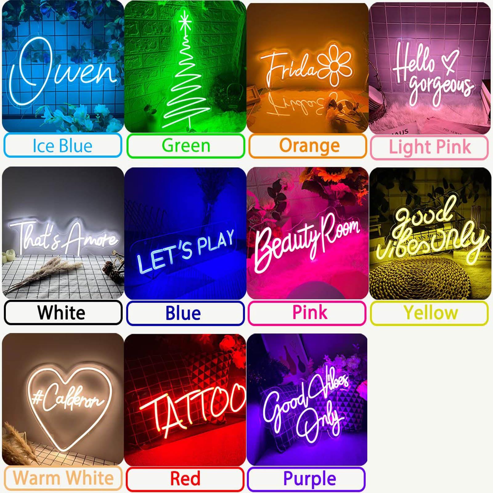 Custom Neon Signs - Image 6