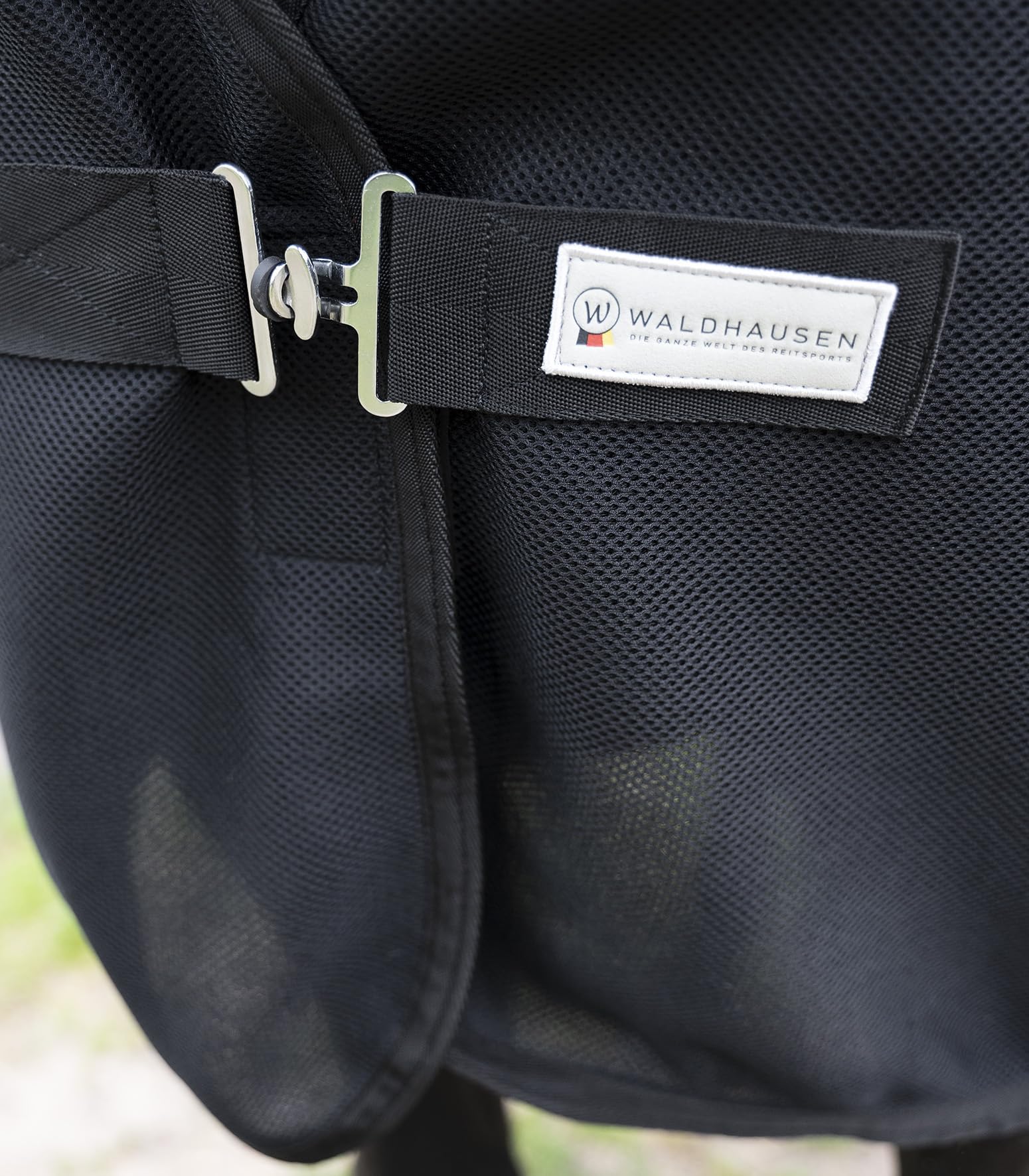 Waldhausen Air Mesh Unterdecke, schwarz, 155 cm