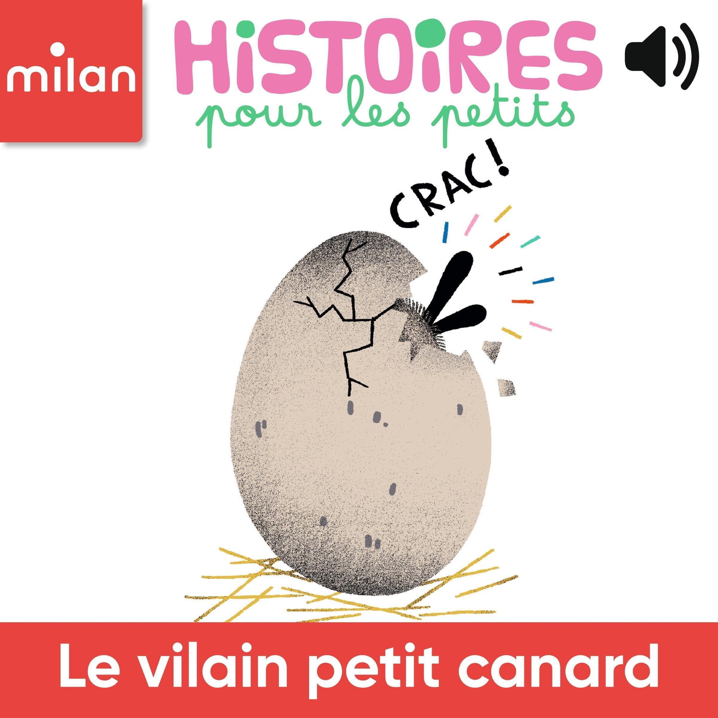 Cover art for Le vilain petit canard