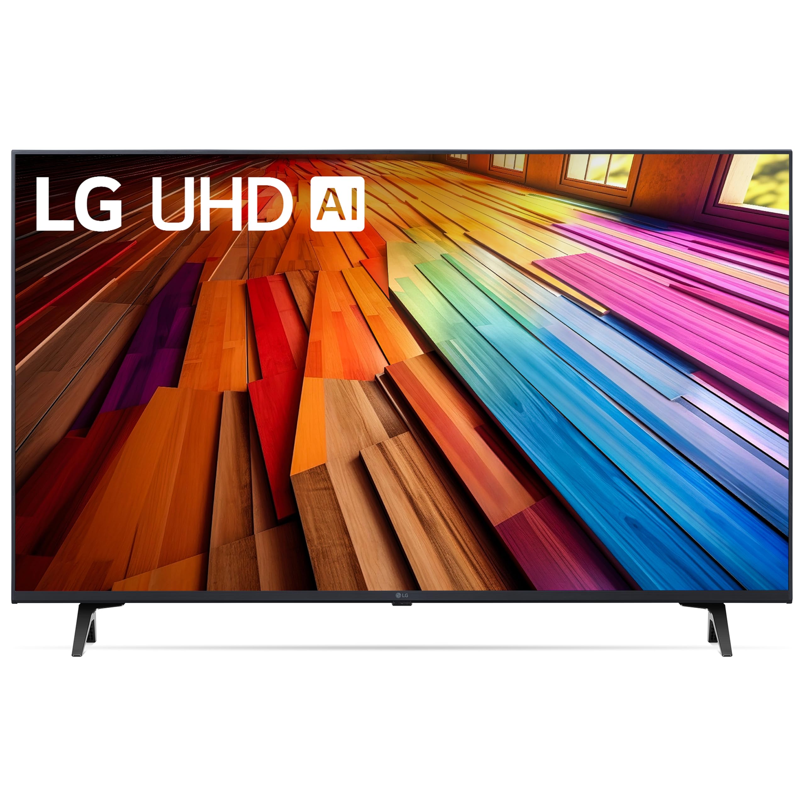 LG TV 43インチ LG 43-Inch UT8000 Series 4K Smart TV - α5 AI Processor 4K