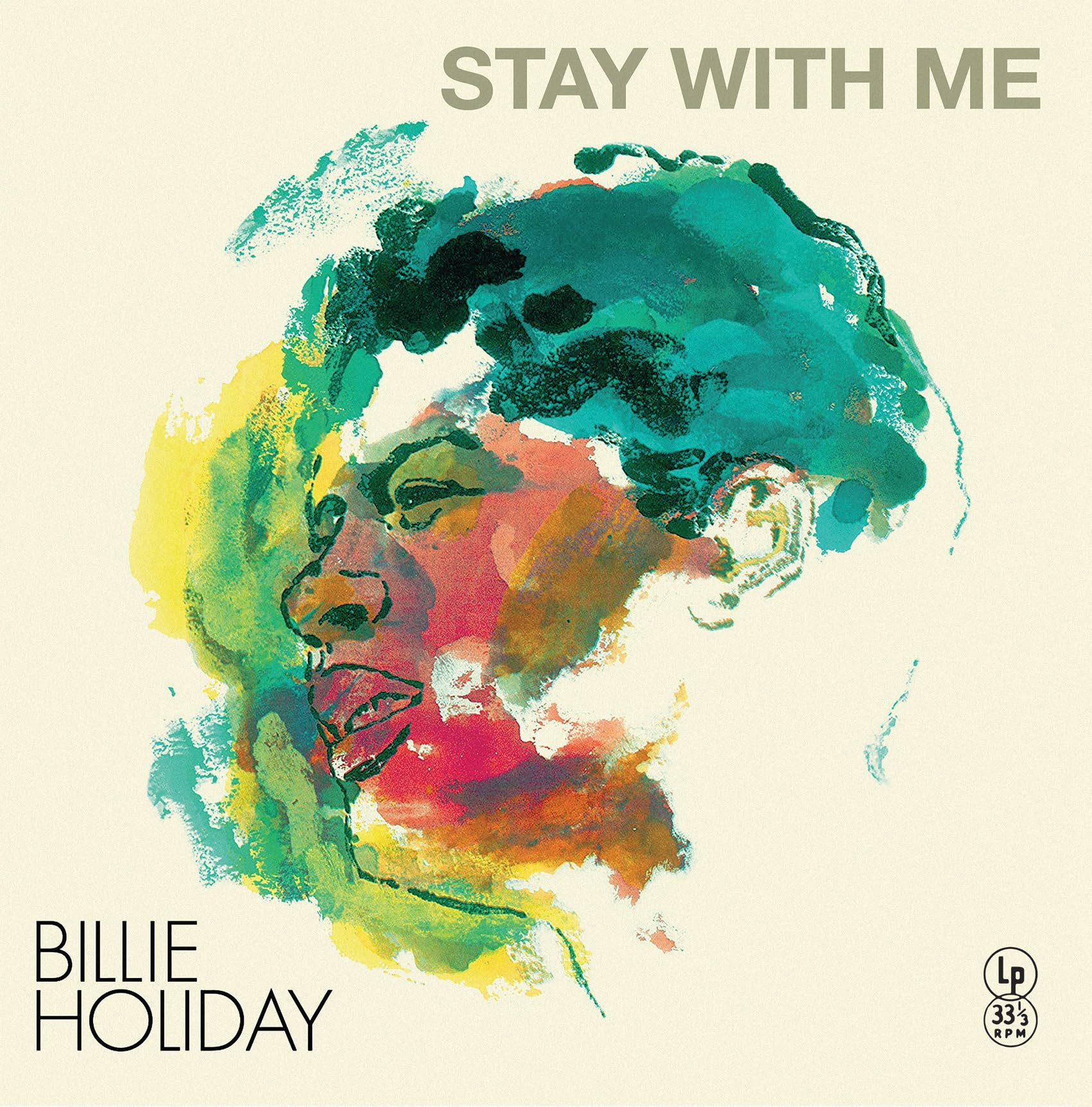 Billie Holiday Stay With Me LP Vinyl VNL22686 NEW