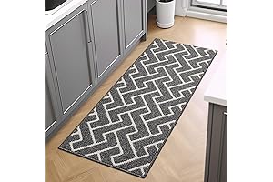 hicorfe Non-Slip Super Absorbent Kitchen Rug Mats
